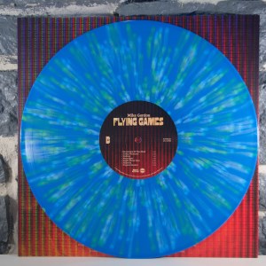 Flying Games [''Tropical Rocket'' Color Vinyl Pressing] (21)